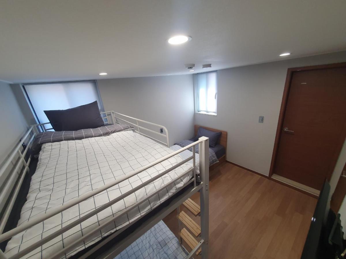 Hao Guesthouse In Hongdae Szöul Kültér fotó